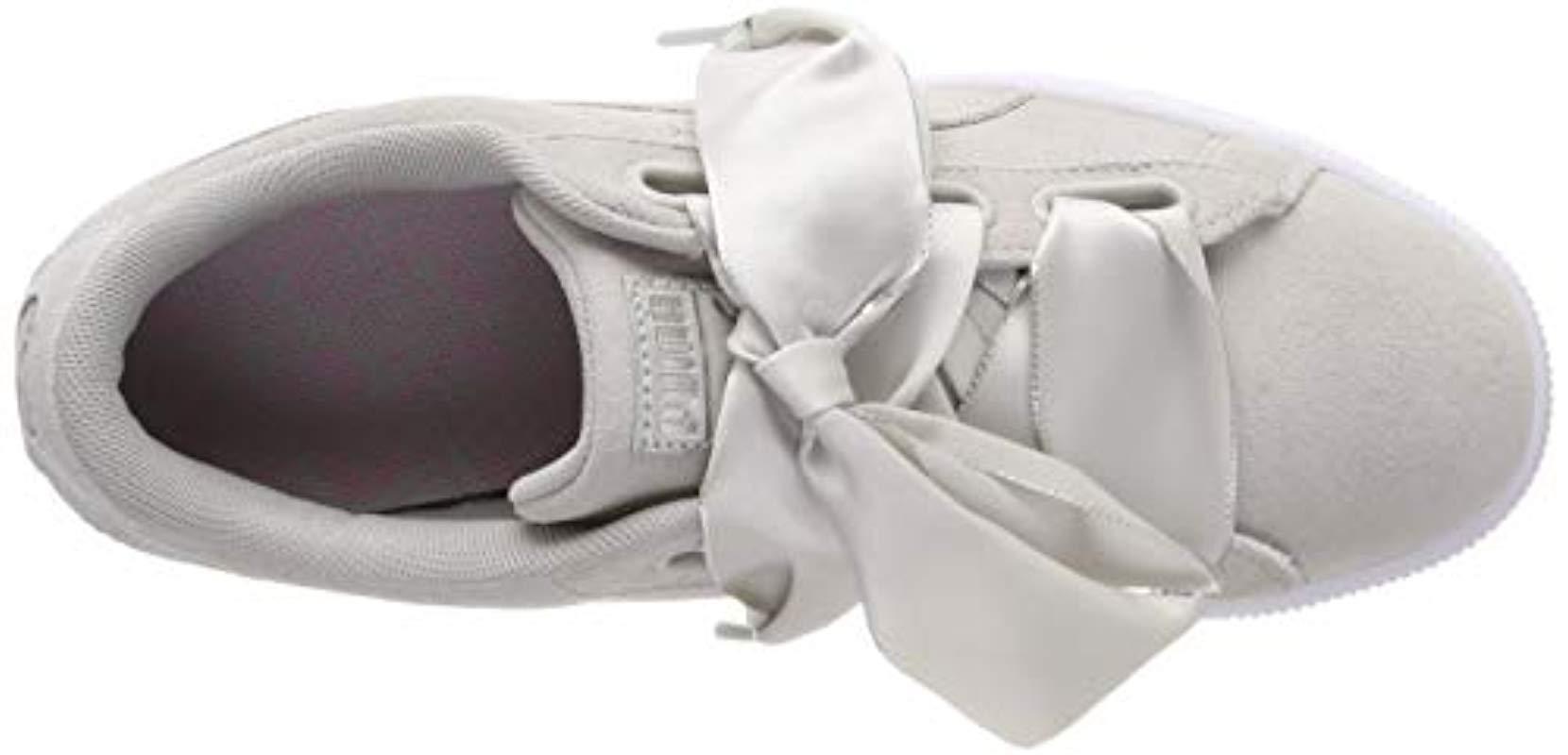 puma suede heart mujer precio