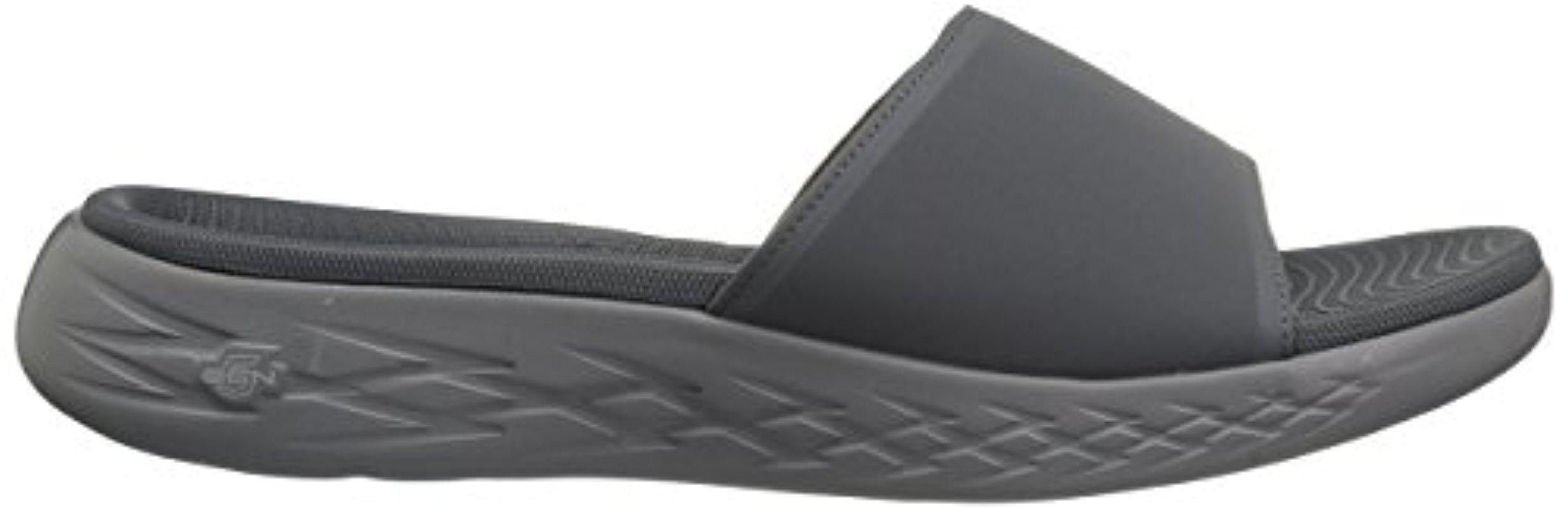 skechers men's 55355 platform sandals