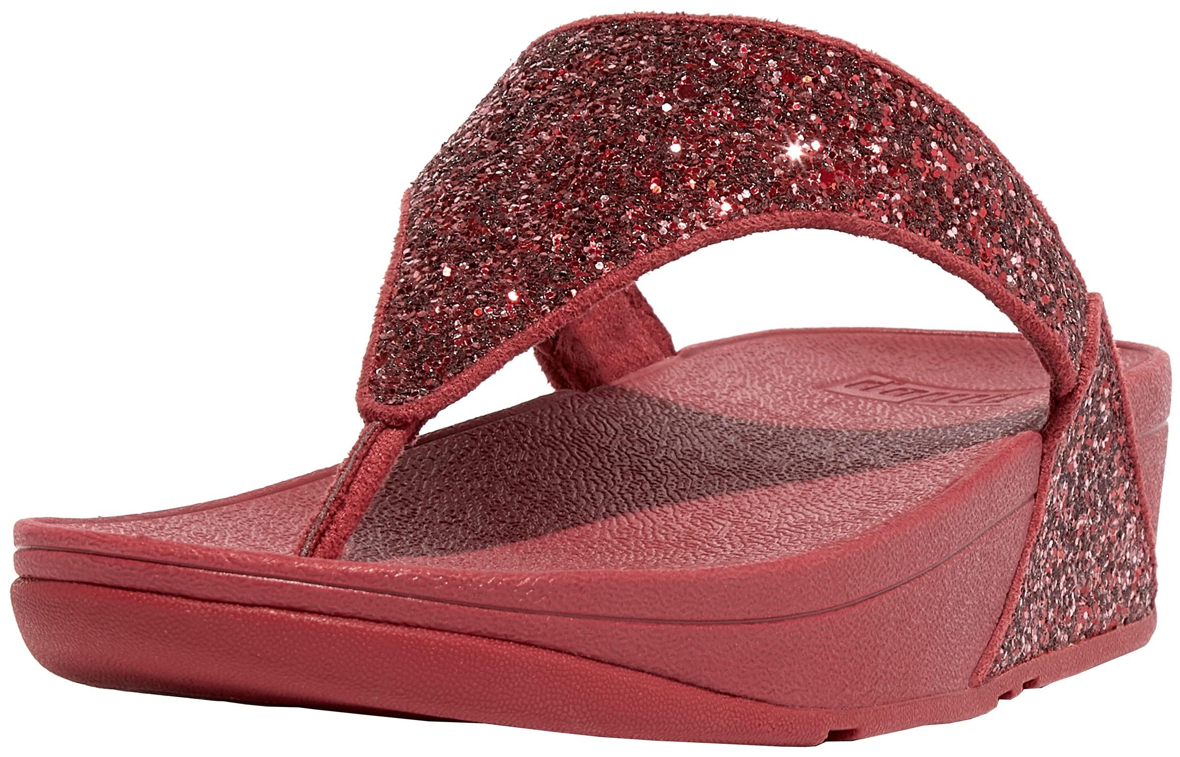 flip flop lulu glitter