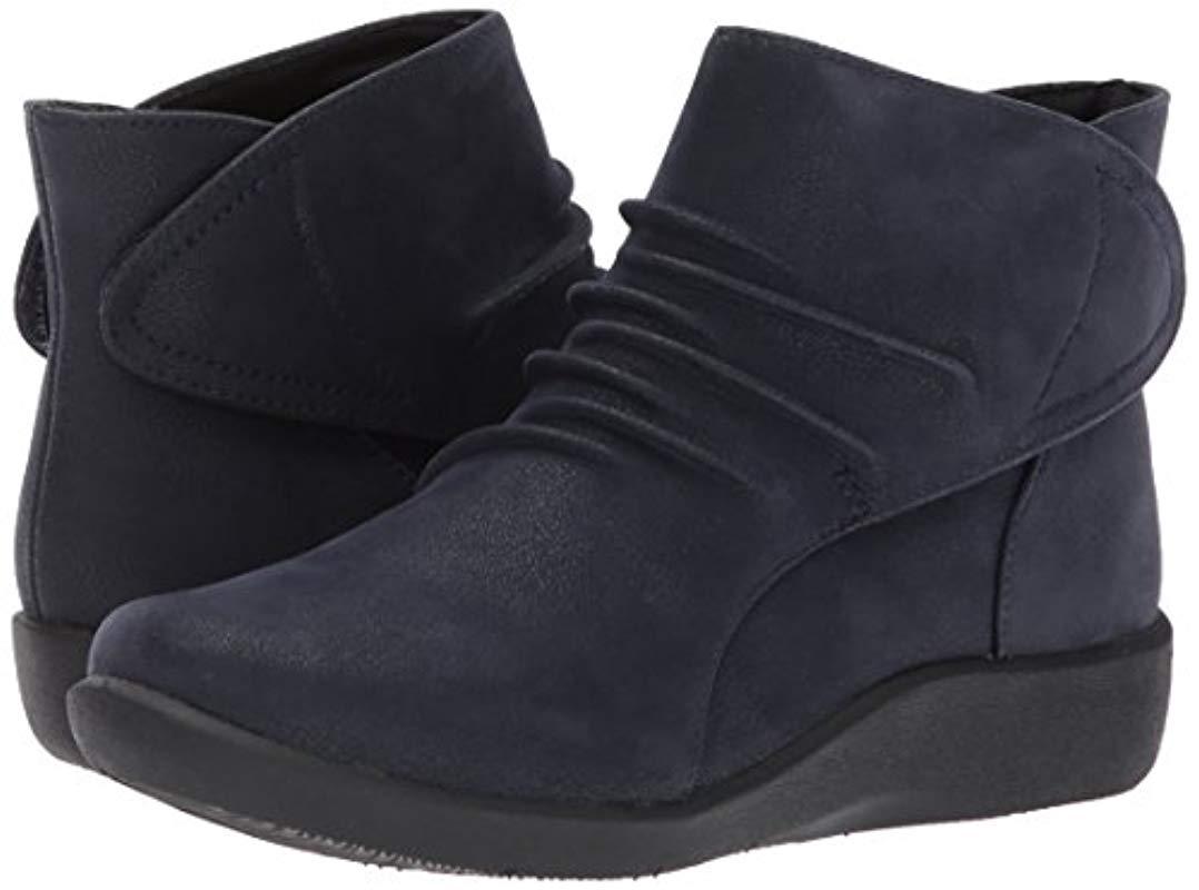 clarks sillian sway navy