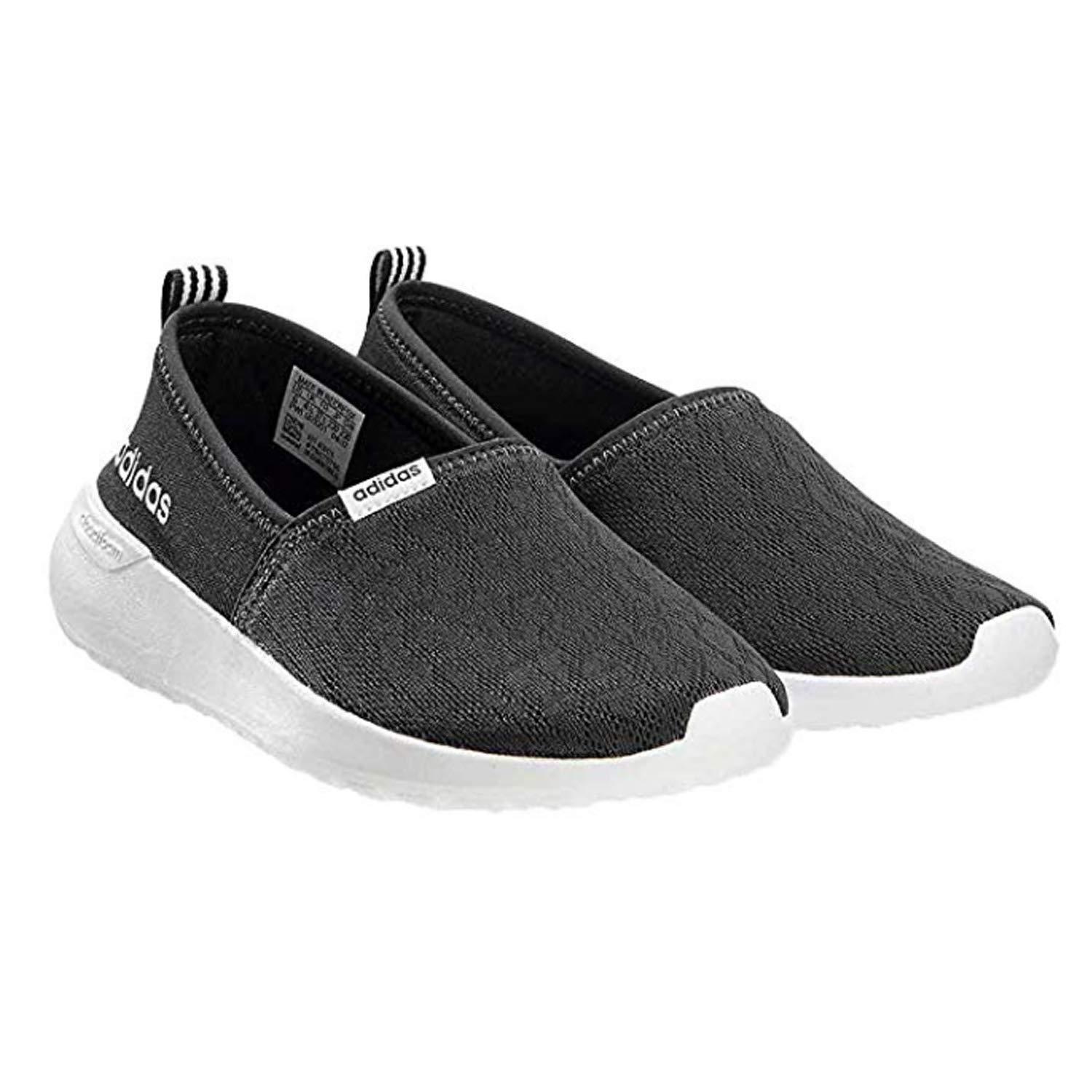 adidas cloudfoam lite racer slip on shoes