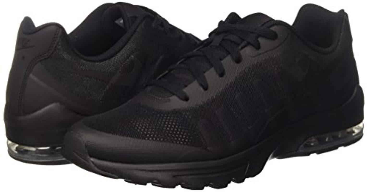 Nike Rubber Air Max Invigor Trainers in Black Black Black Anthracite (Black)  for Men - Save 71% | Lyst UK