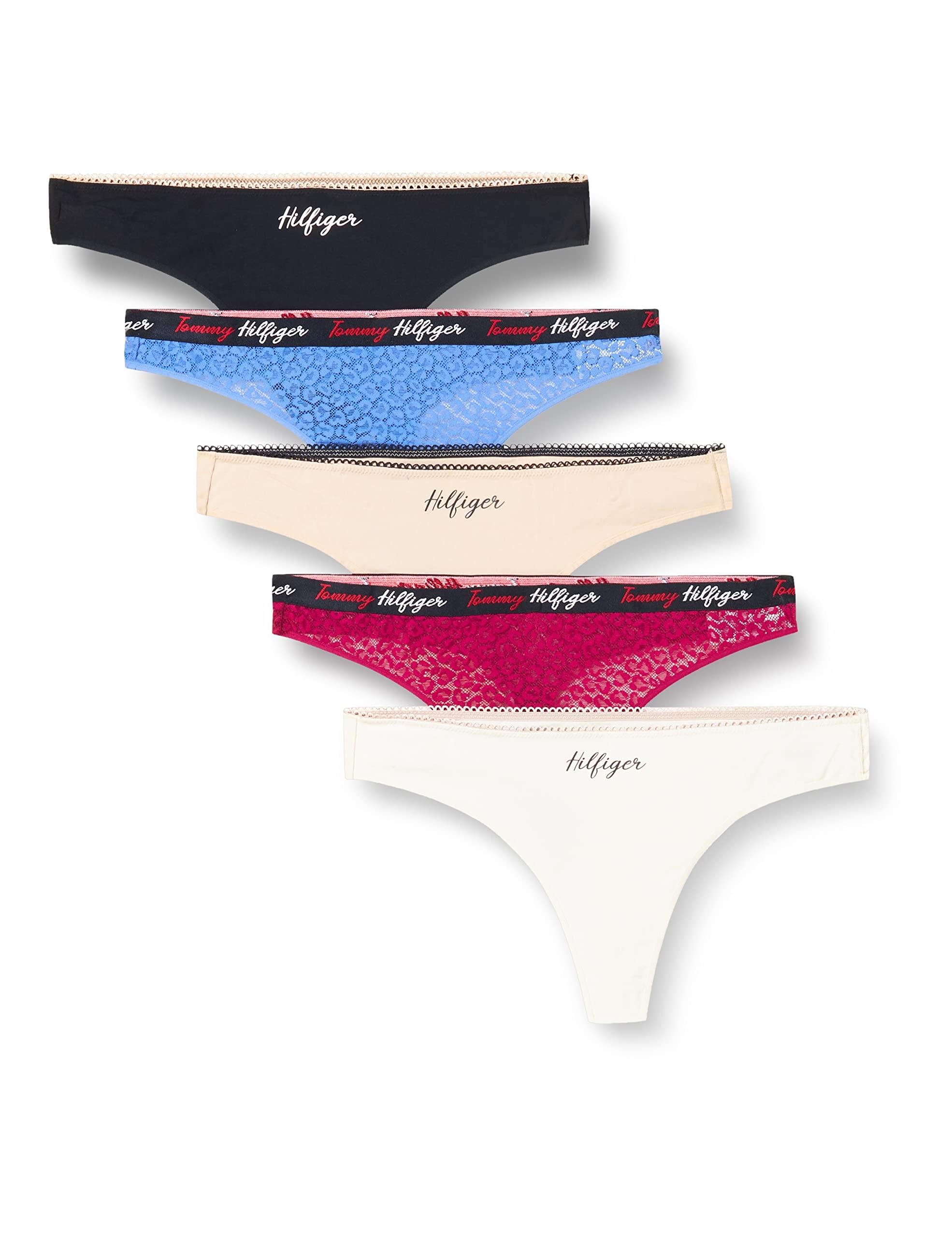 5P Thong Strings Tommy Hilfiger en coloris Blanc | Lyst