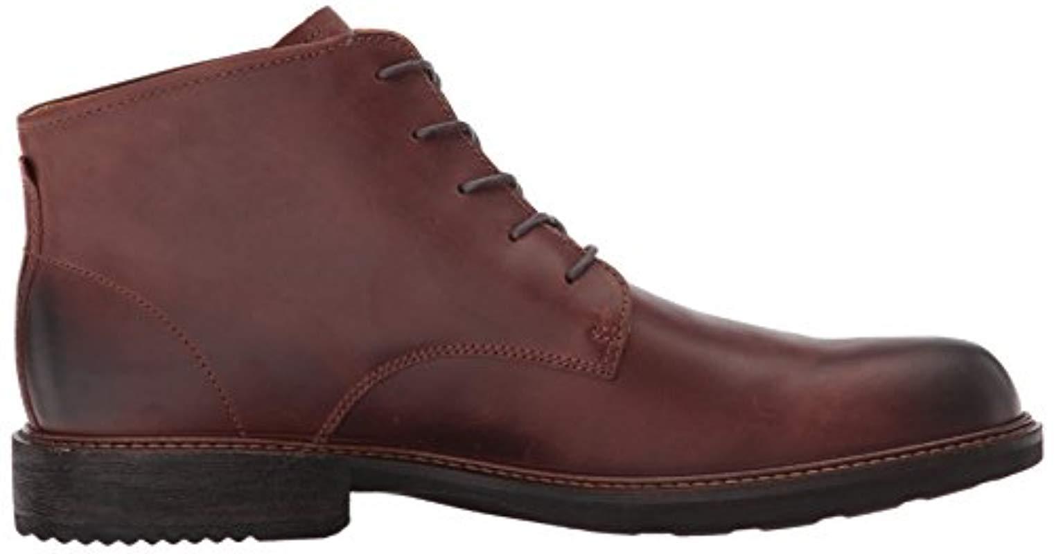 ecco kenton plain toe boot