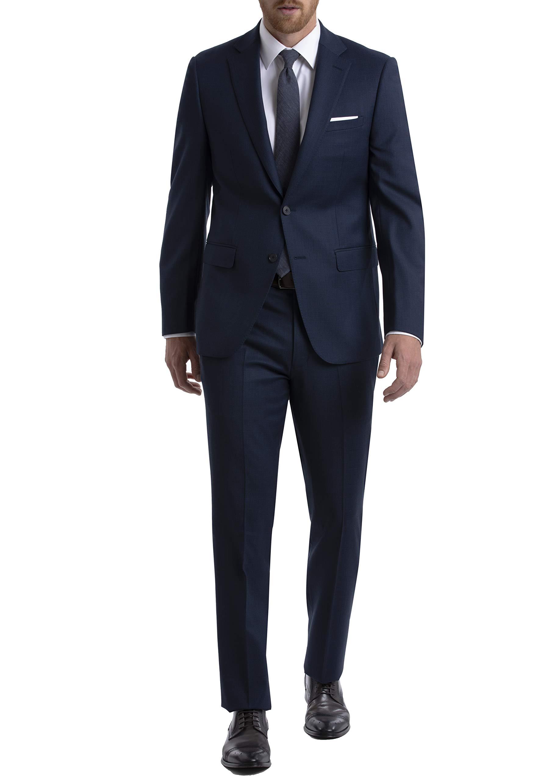 Calvin Klein Slim Fit Suit Separates Business Jacket in Blue for Men | Lyst  UK