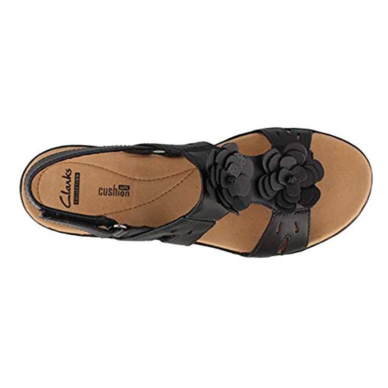 clarks women's leisa claytin flat sandal