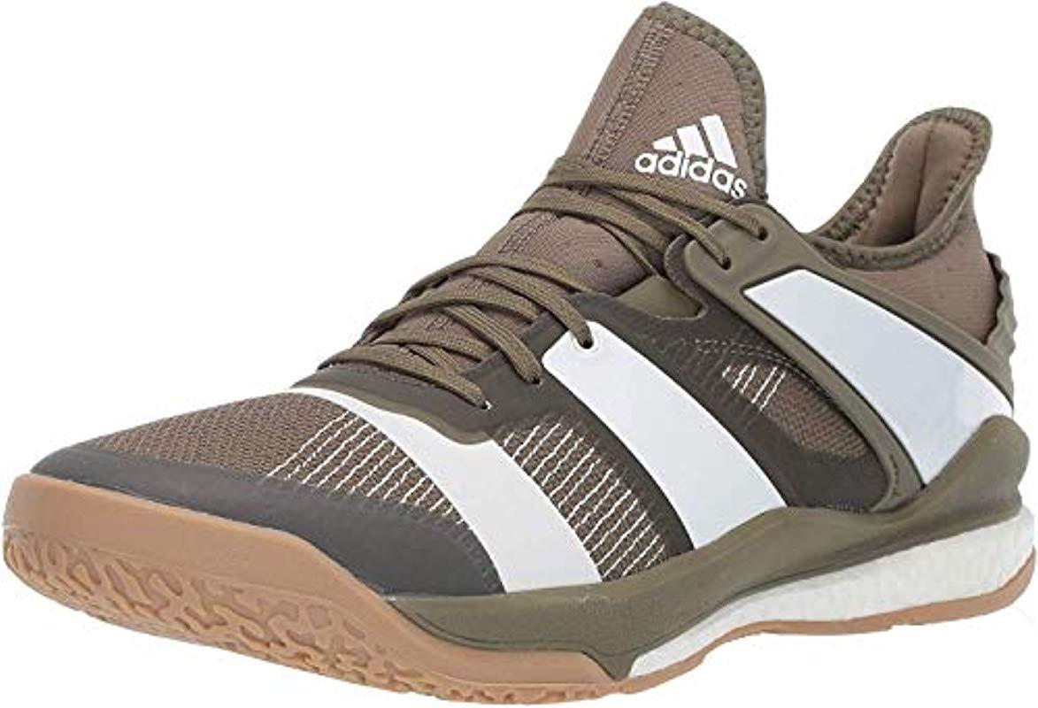 adidas men's stabil x volleyball shoe