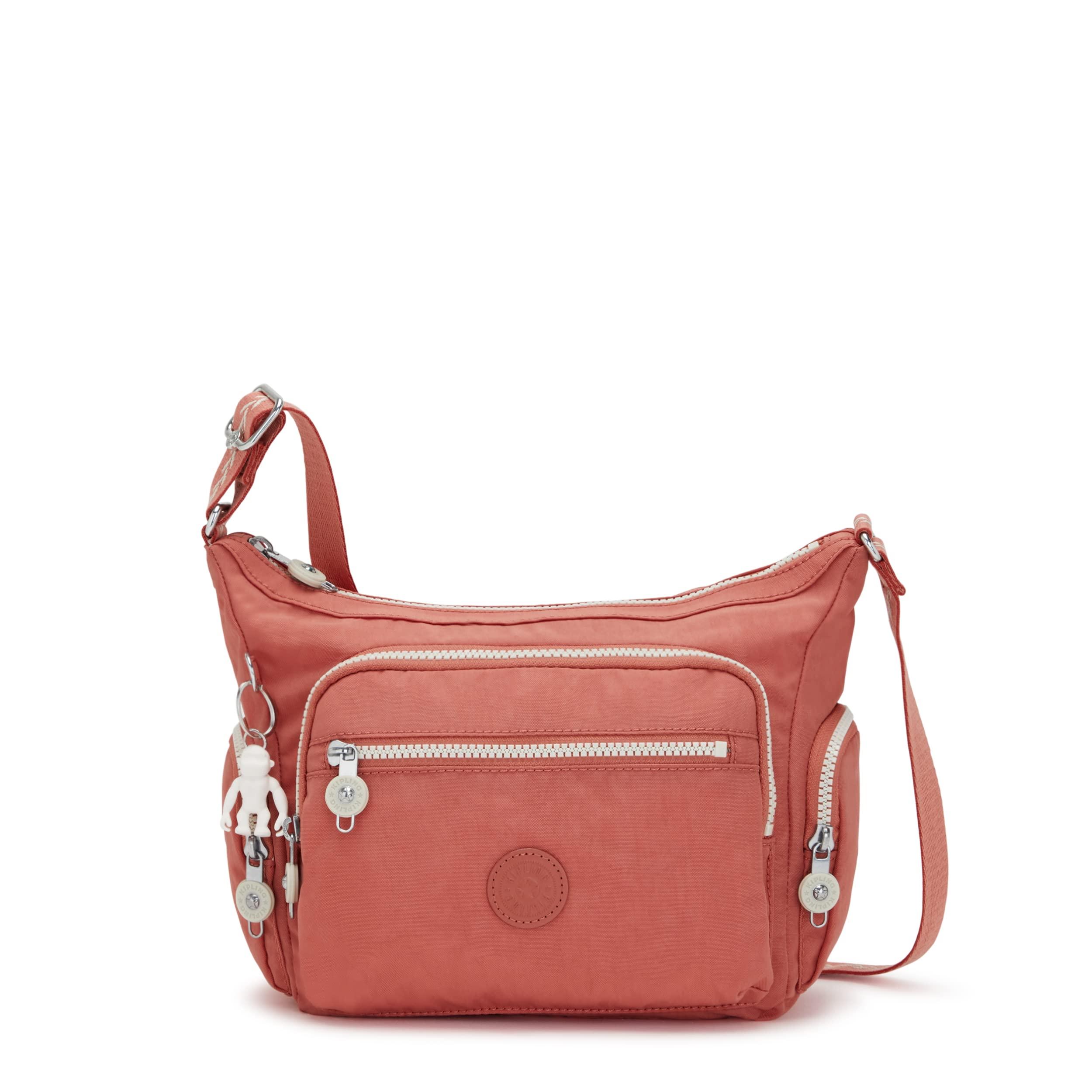 Kipling Gabbie S Shoulder Bag in Red | Lyst