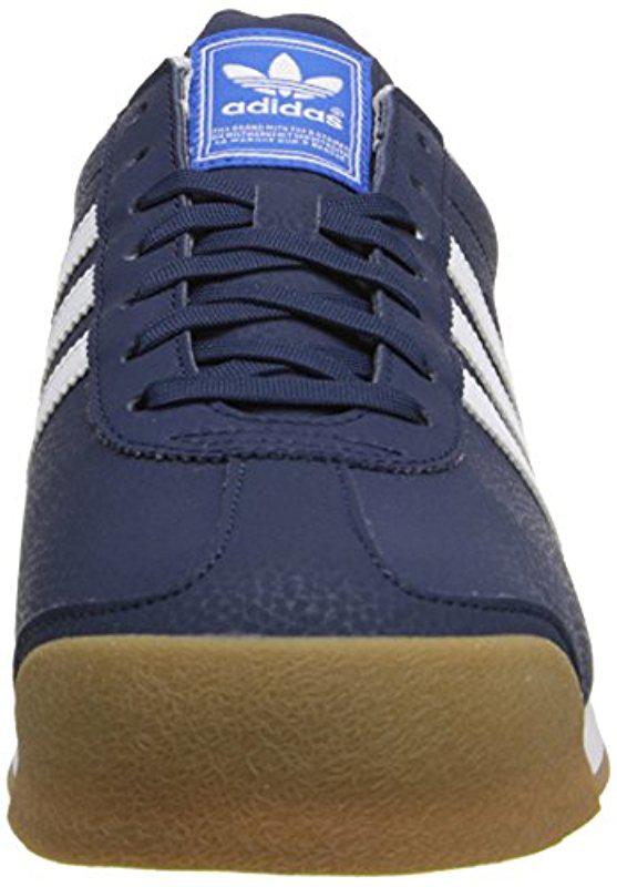 adidas Originals Samoa Retro Sneaker in Blue for Men | Lyst