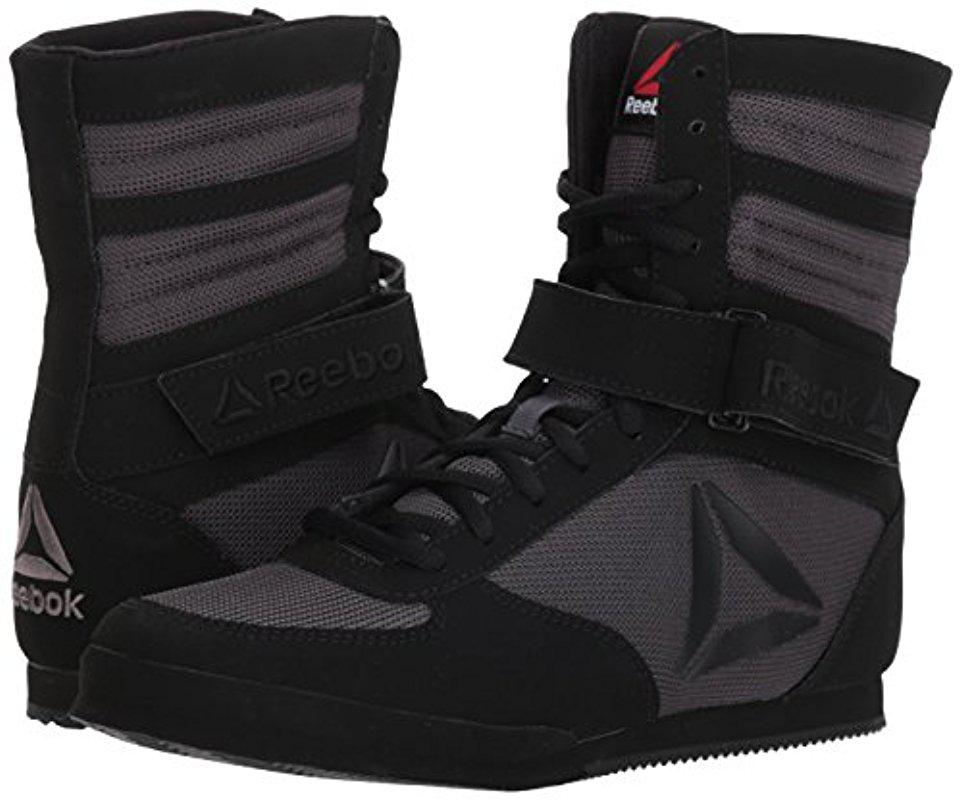 reebok boxing shoes low cut