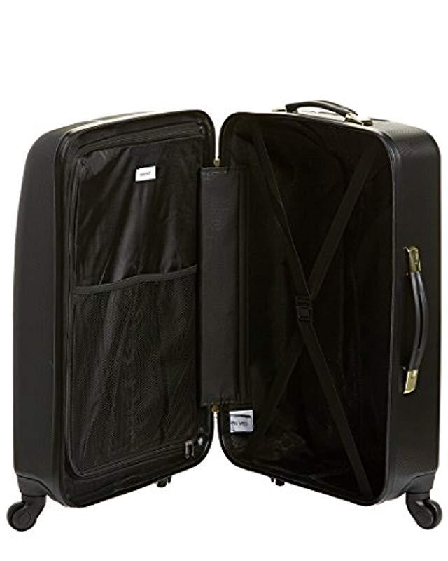 Nine West Ninewest 3 Piece Hardside Spinner Luggage Set in Black | Lyst