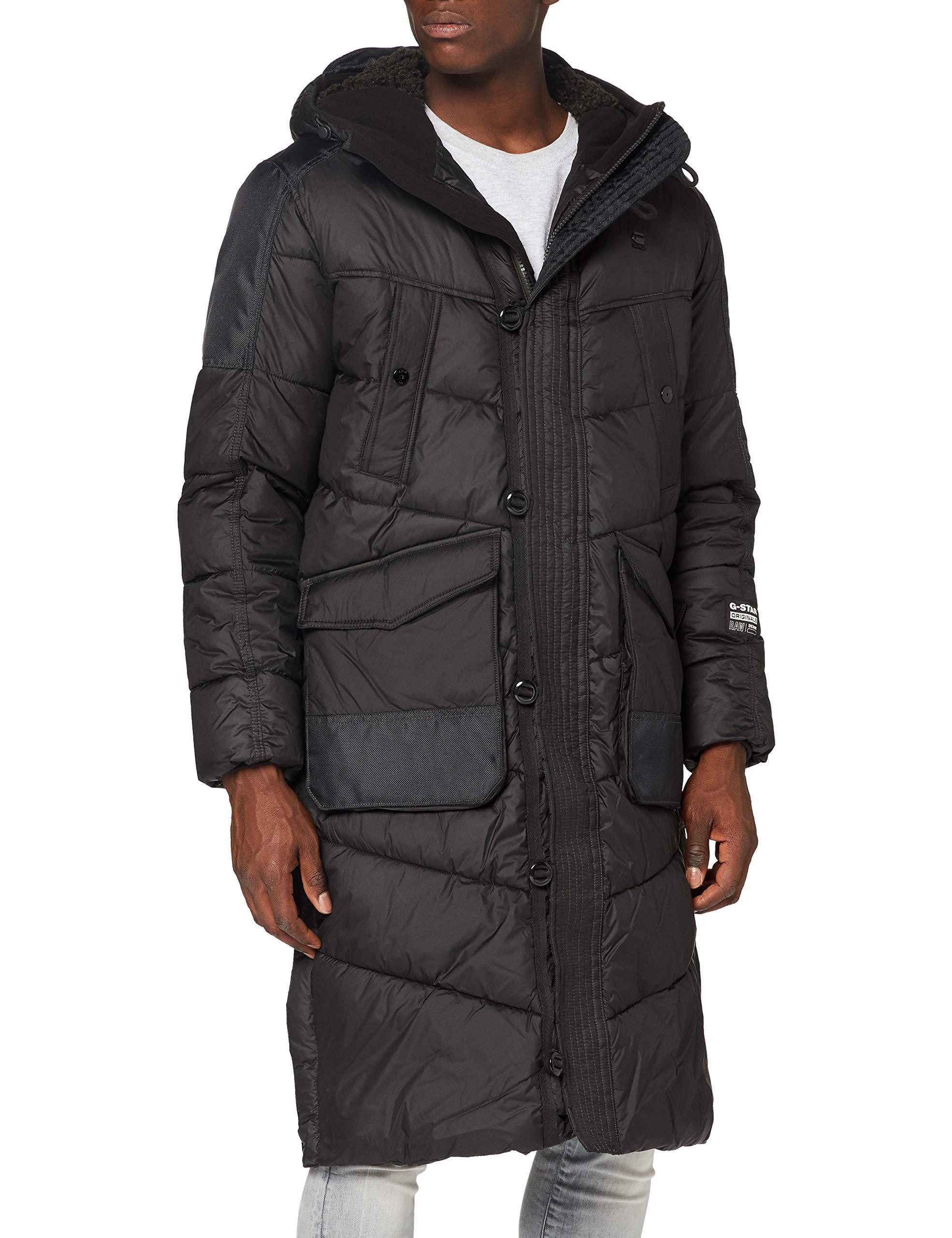 quilted parka