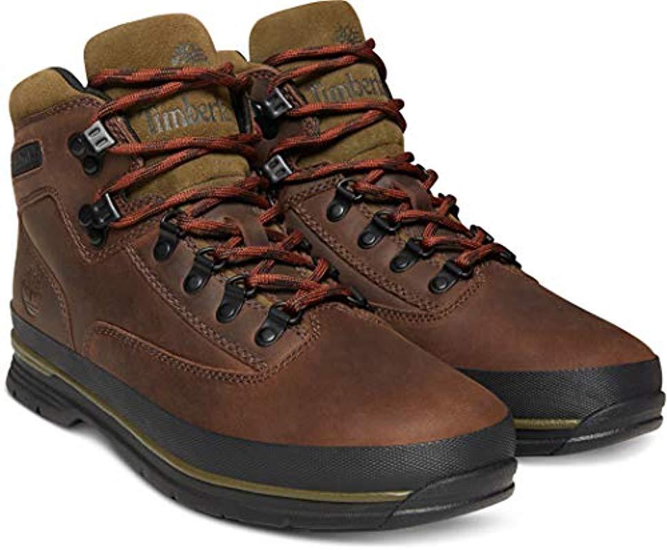 euro hiker sf leather