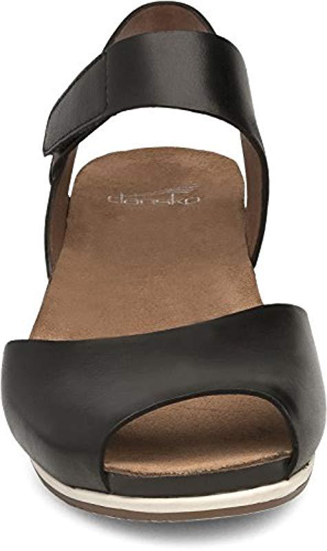 dansko vera flat sandal