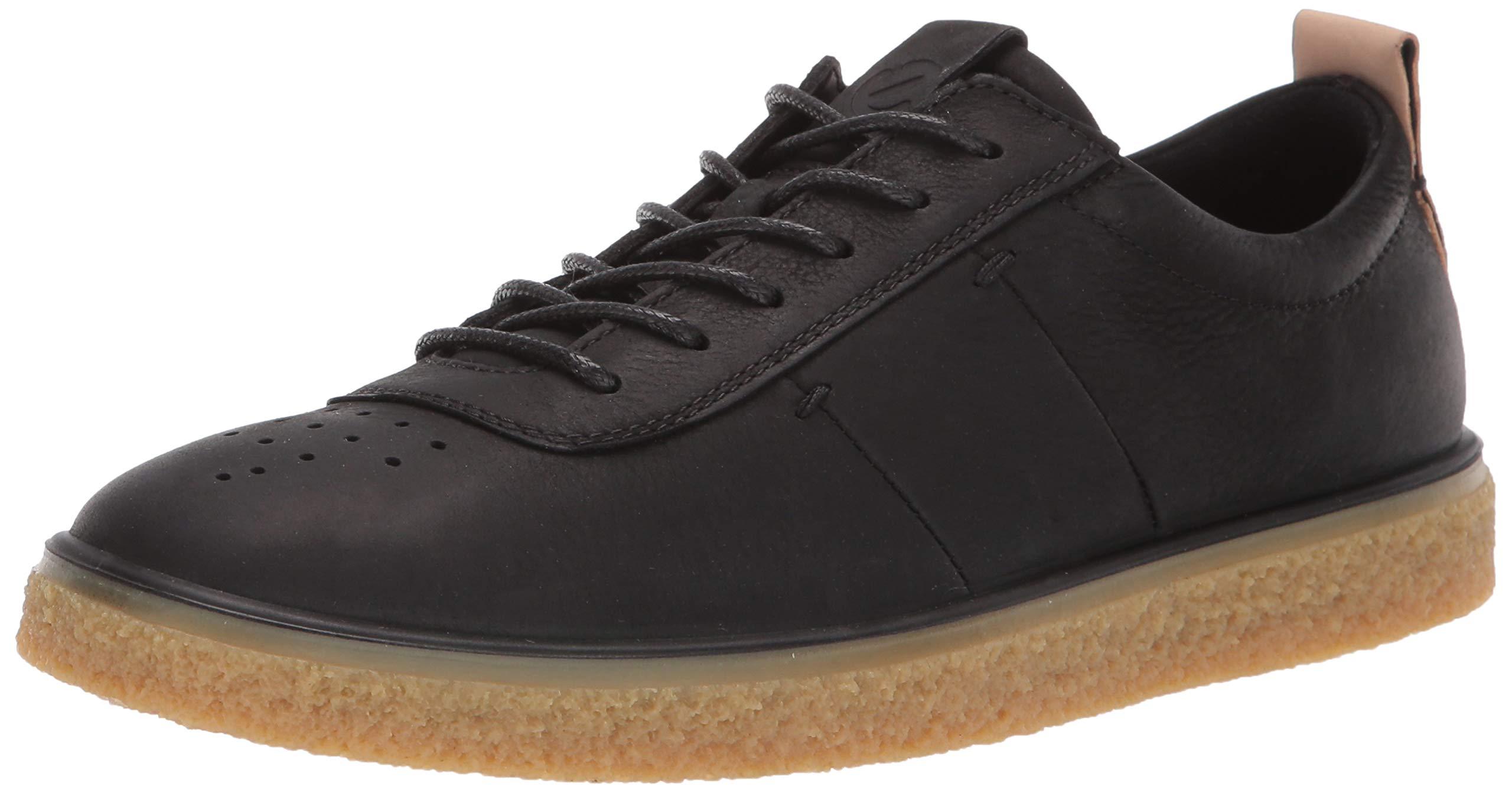 Ecco Crepetray Ladies Low-top Sneakers, in Black - Save 64% | Lyst UK