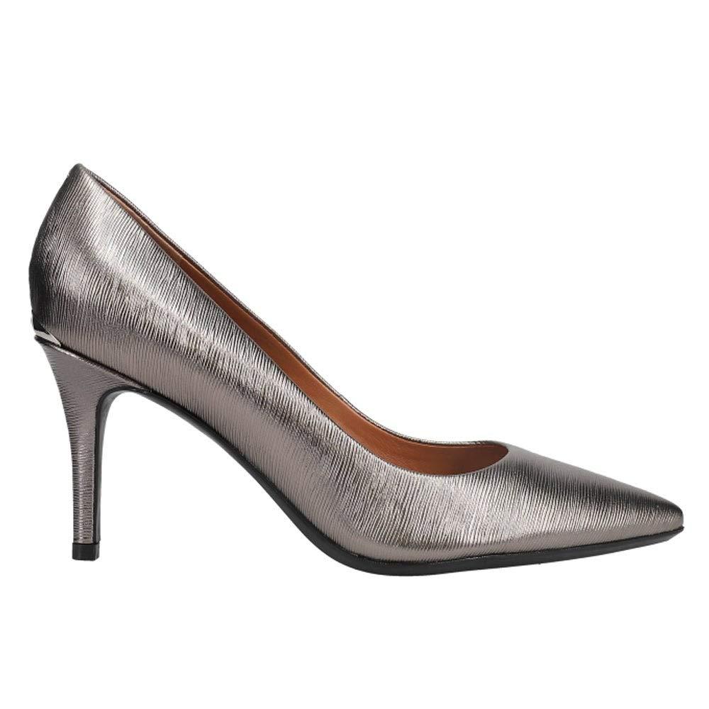 Calvin klein gayle pumps white deals