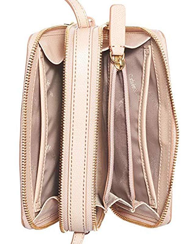 calvin klein boxy crossbody