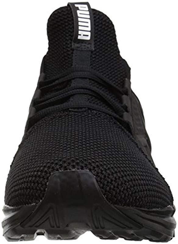 puma enzo weave black
