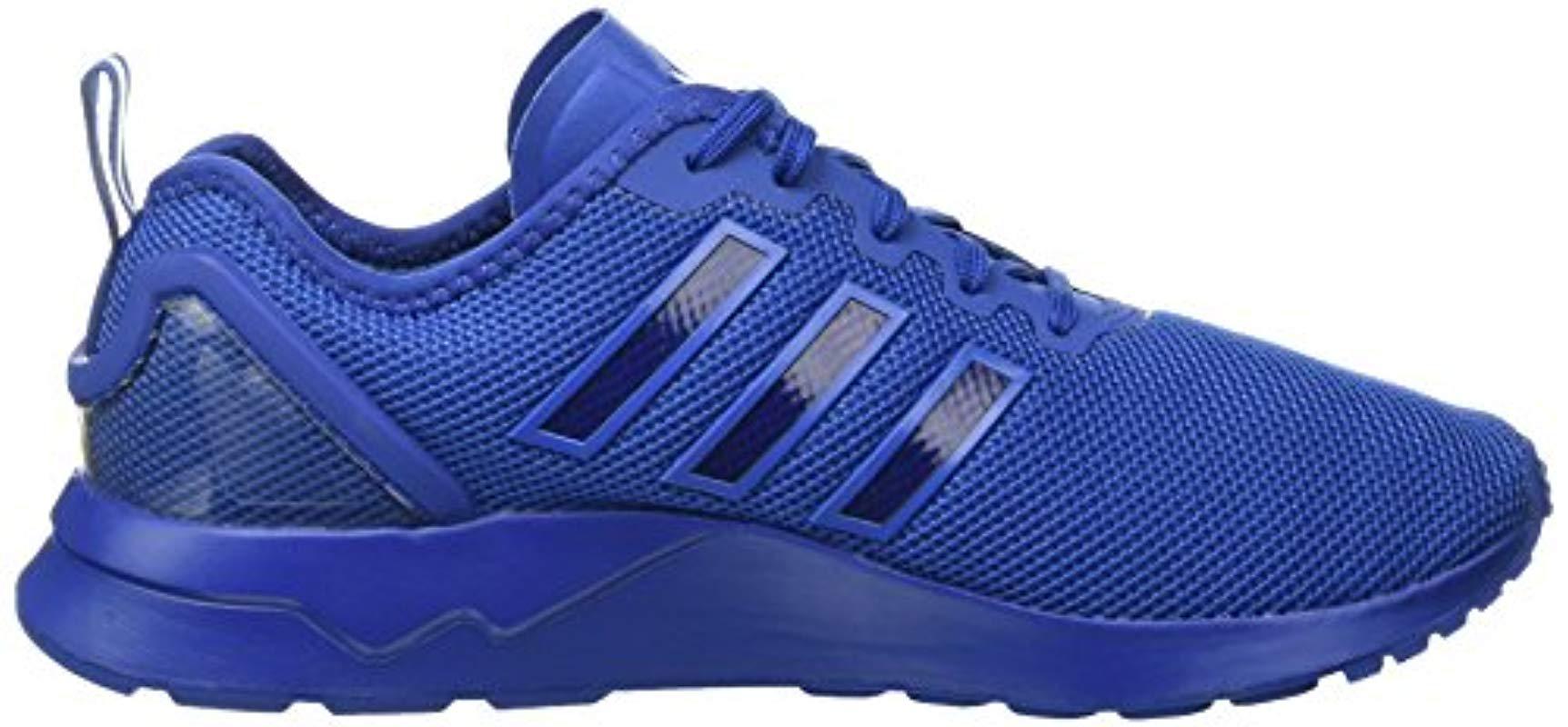 adidas Zx Flux Adv Trainers in Blue for Men | Lyst UK