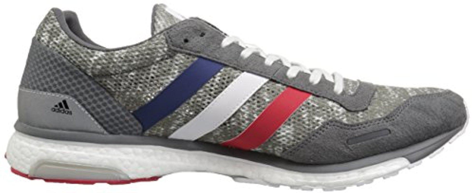 mirasçı Yanıt olarak görkem  adidas Adizero Adios 3 Aktiv Running Shoe in Gray for Men - Lyst
