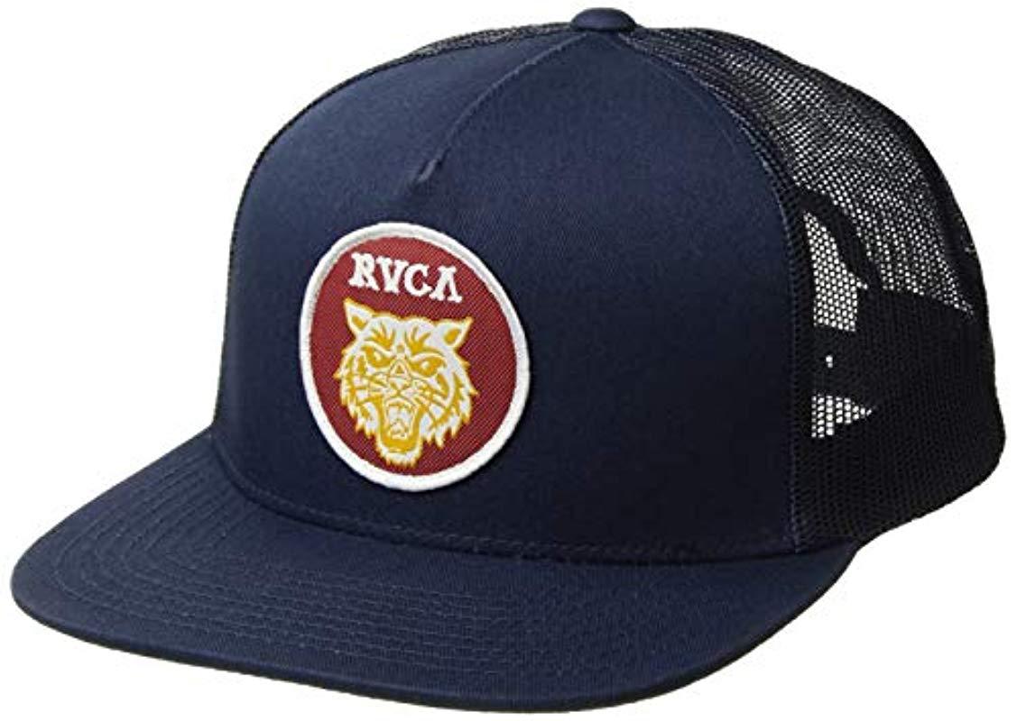 rvca tiger hat