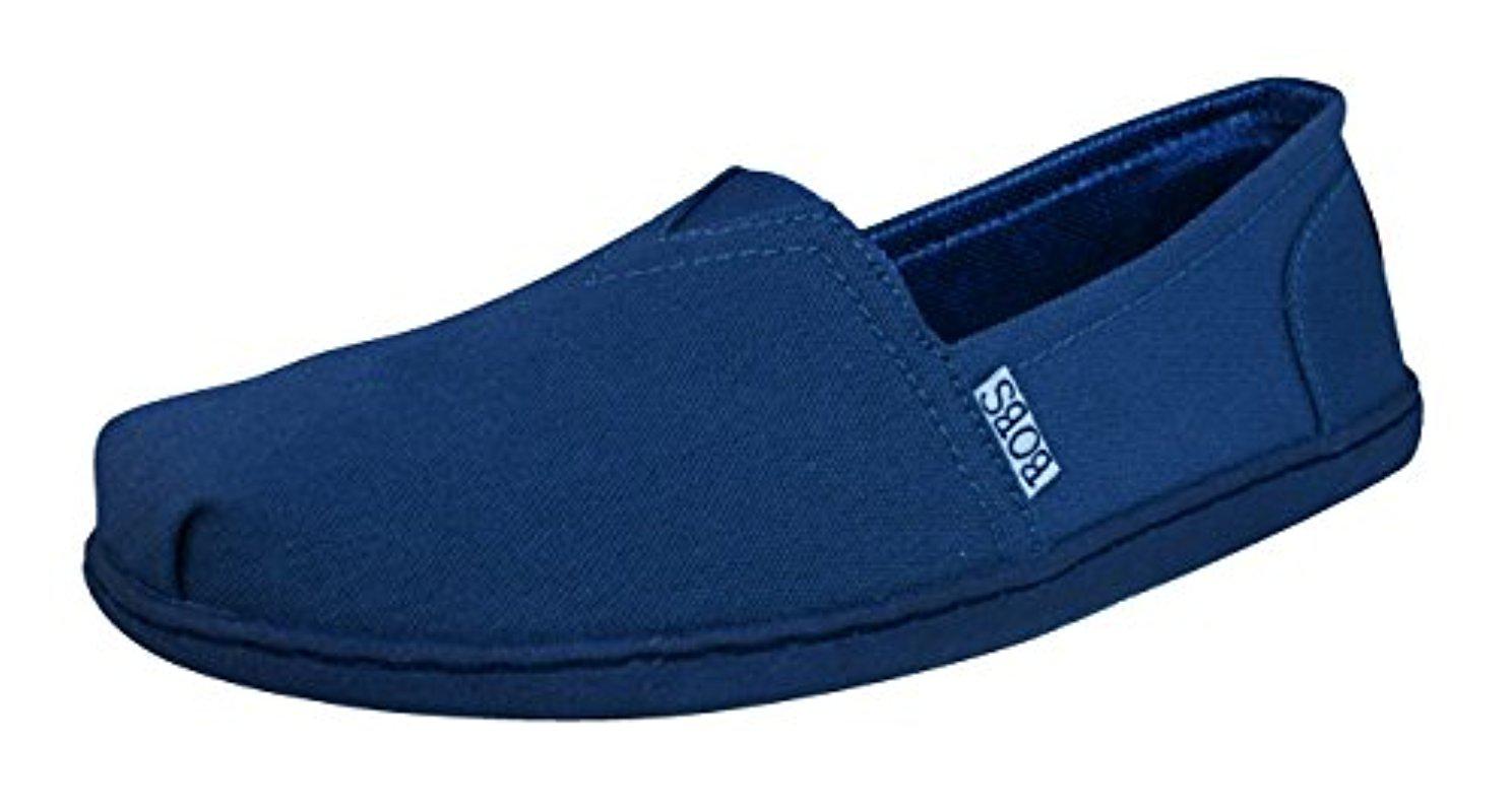 bobs from skechers women's bliss spring step flat