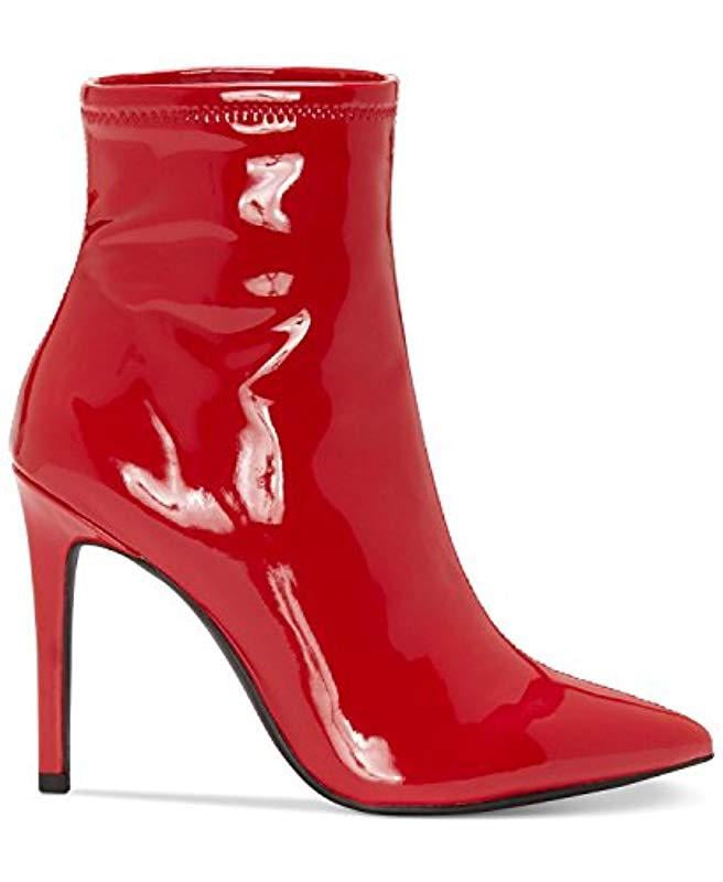 jessica simpson red boots