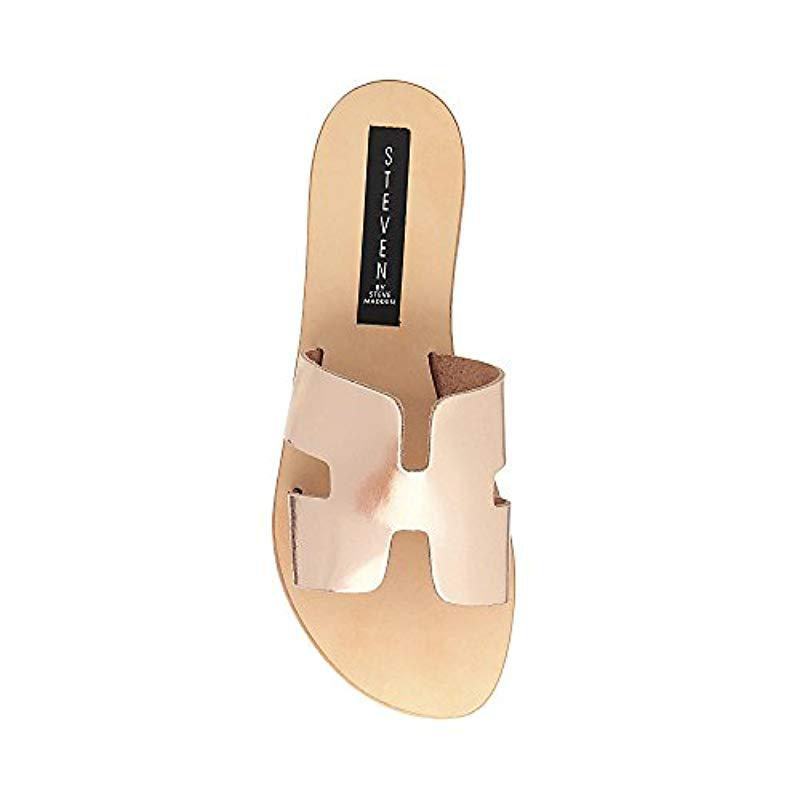 steve madden greece rose gold