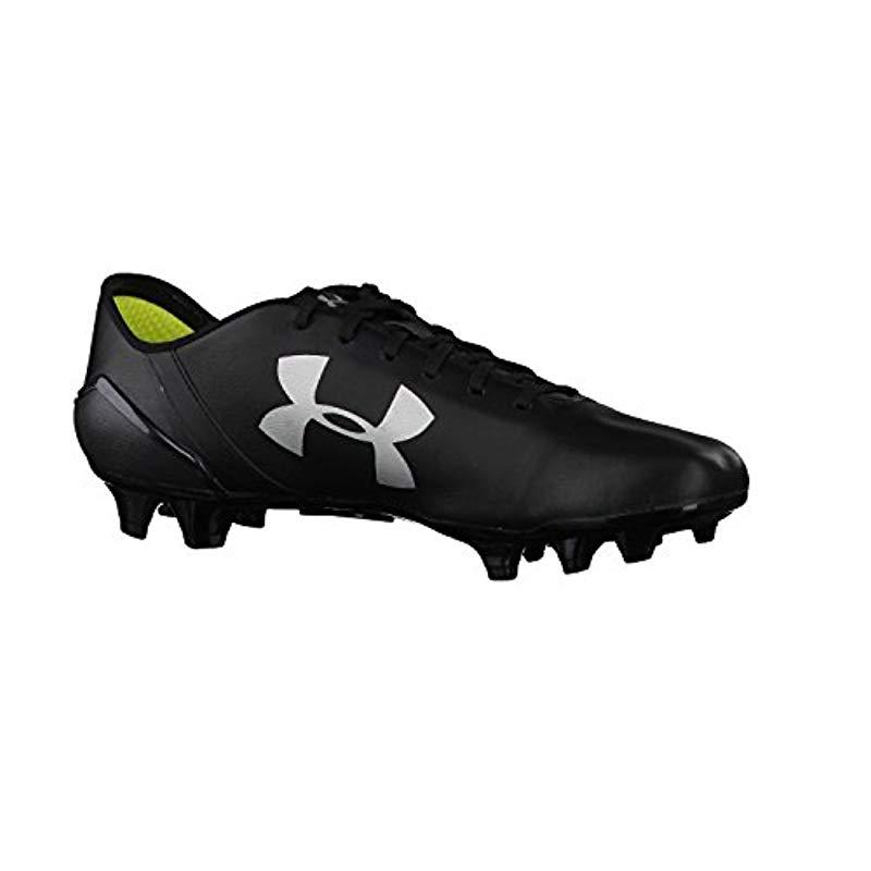 Under Armour Speed Form Crm Leather Fg Football Boots in Black for Men |  Lyst UK