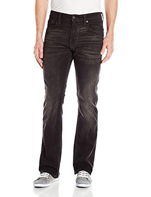 levis 527 black