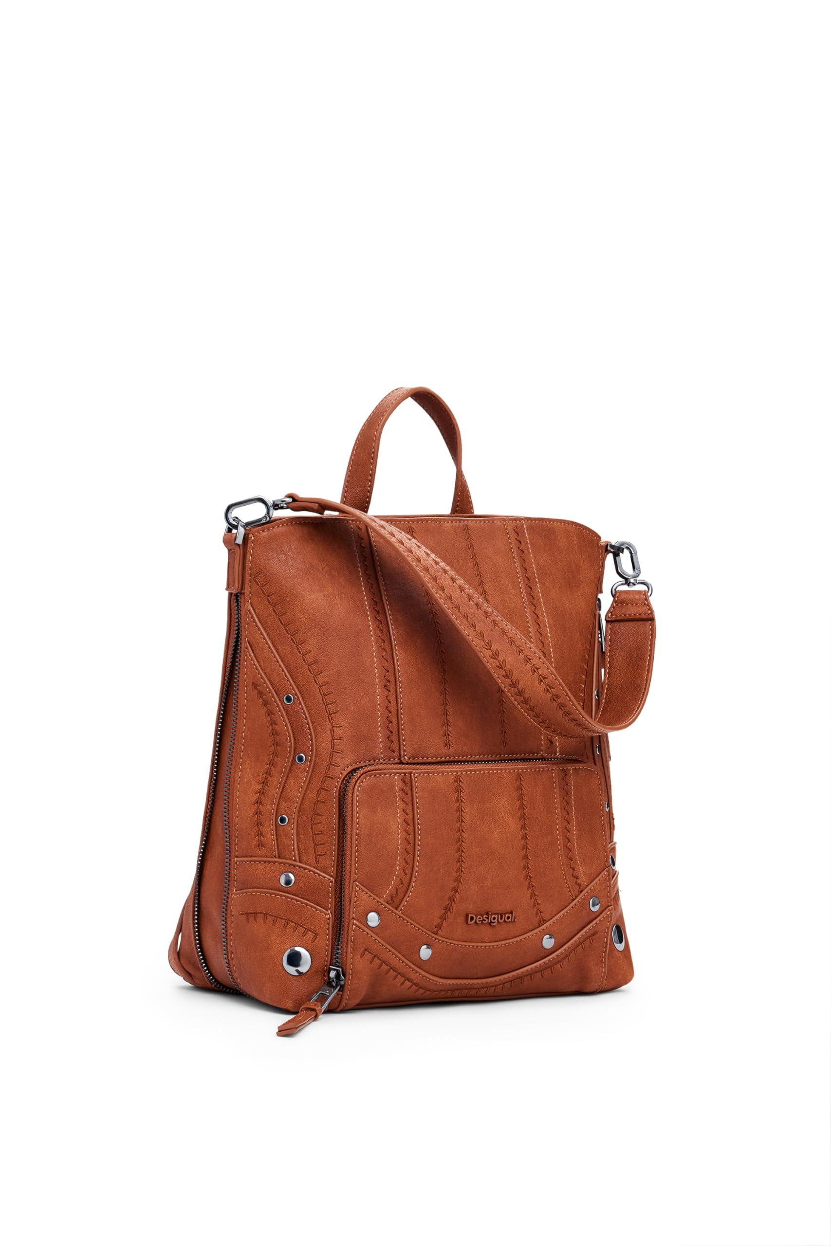 Brown Zaino Desigual Marrone Bag Zainetto Desigual Amazon ZAINO