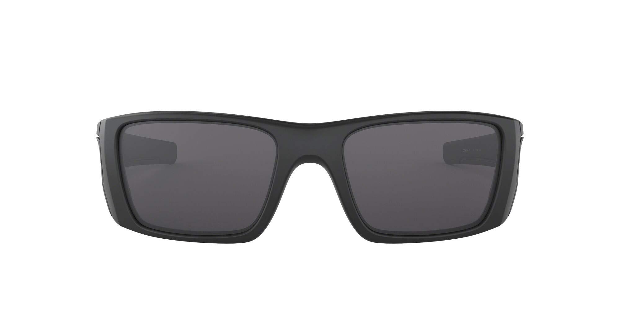 Oakley Oo9096 Fuel Cell Polarized Rectangular Sunglasses in Blue for