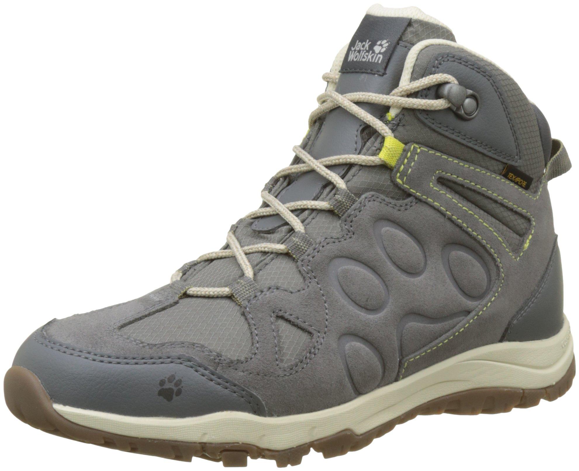 Jack Wolfskin Suede Rocksand Texapore Mid W Wasserdicht High Rise