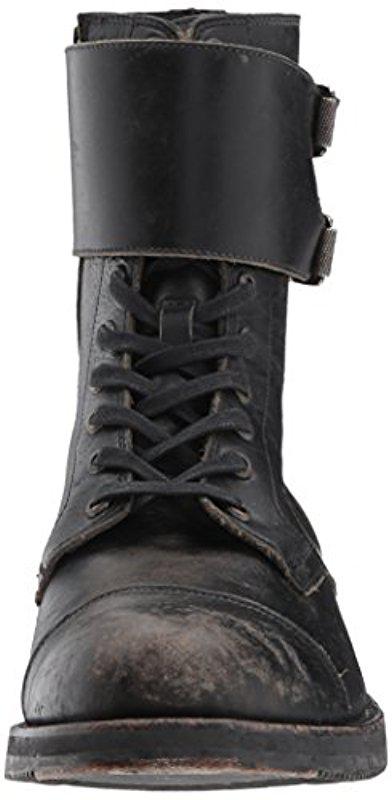 frye officer cuff boot