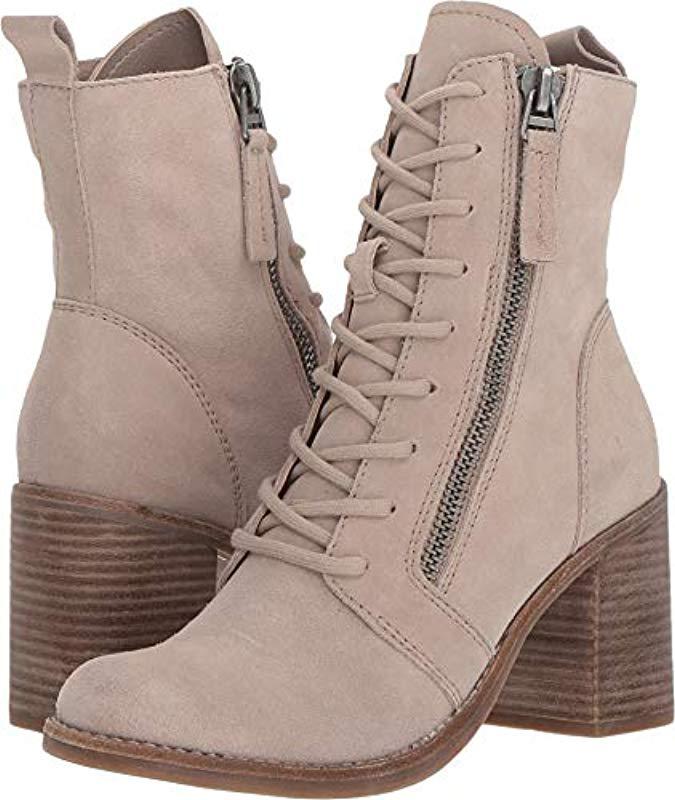 dolce vita lela combat boot