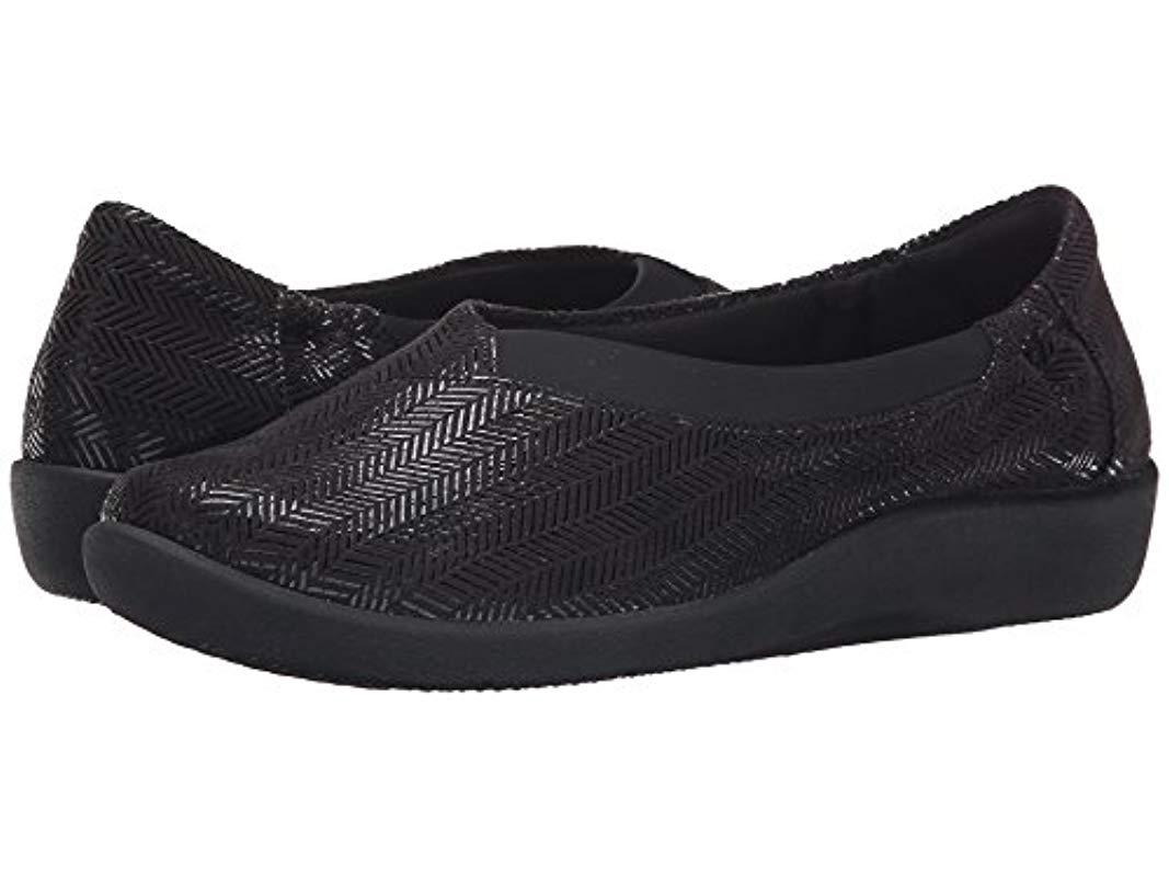 clarks sillian jetay black