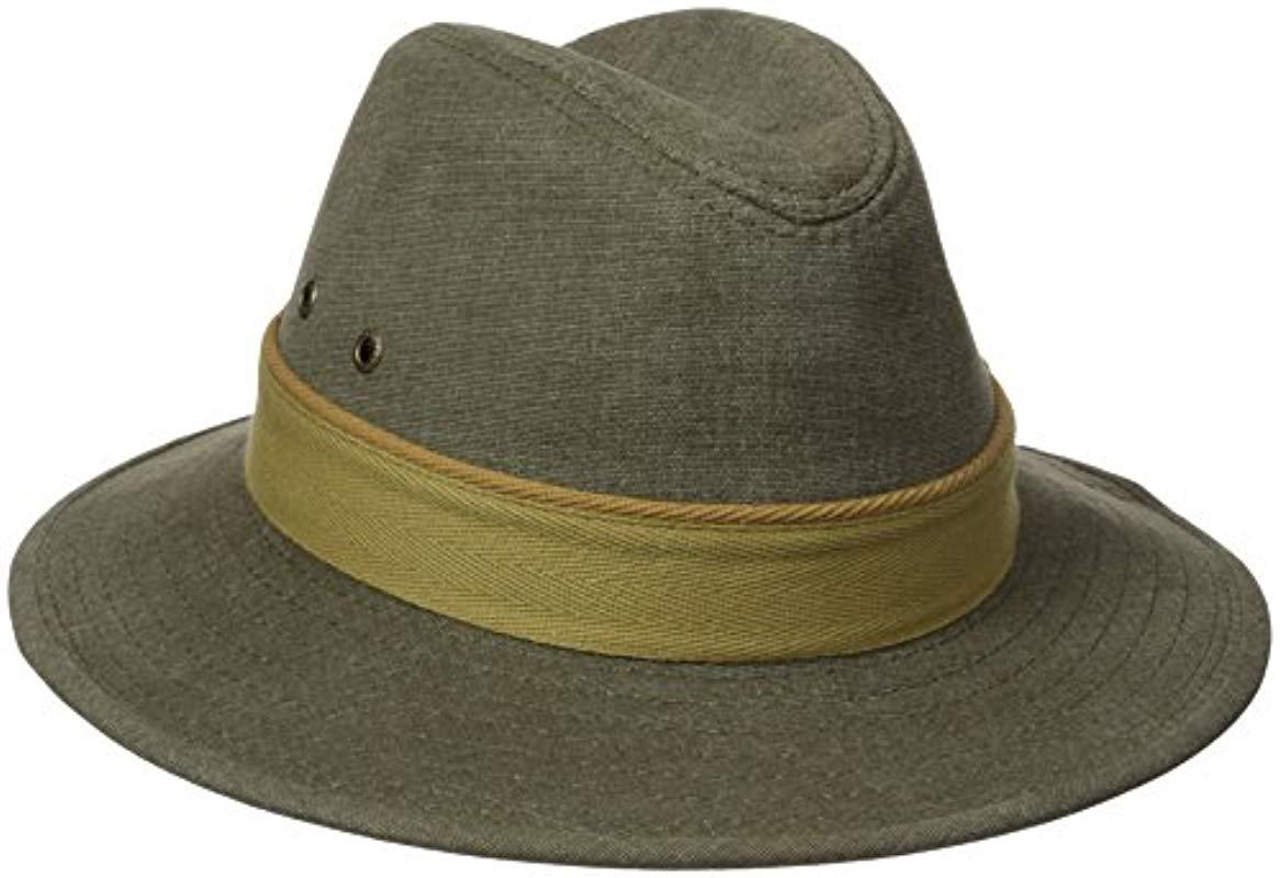 Stetson Oxford Safari Hat in Olive (Green) for Men - Lyst