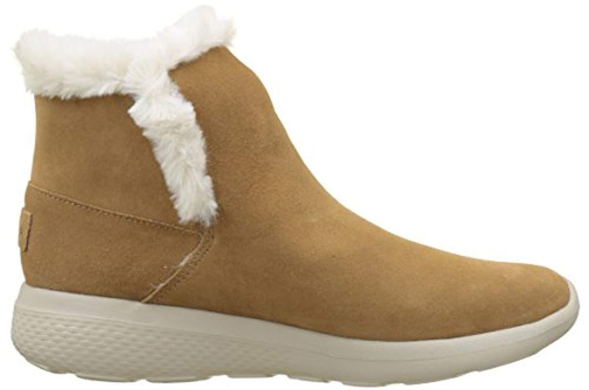 skechers on the go city 2 mujer beige