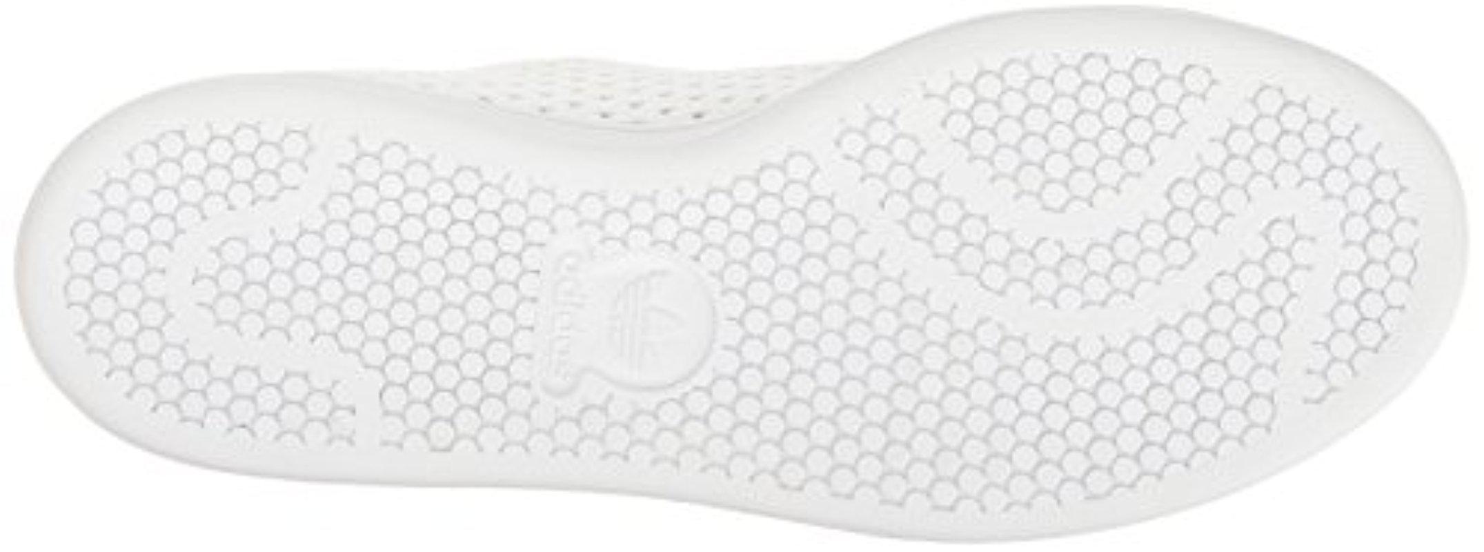 lyst adidas originals schuhe stan smith mode - turnschuhe, weiße lyst adidas originals schuhe stan smith mode - turnschuhe, weiße