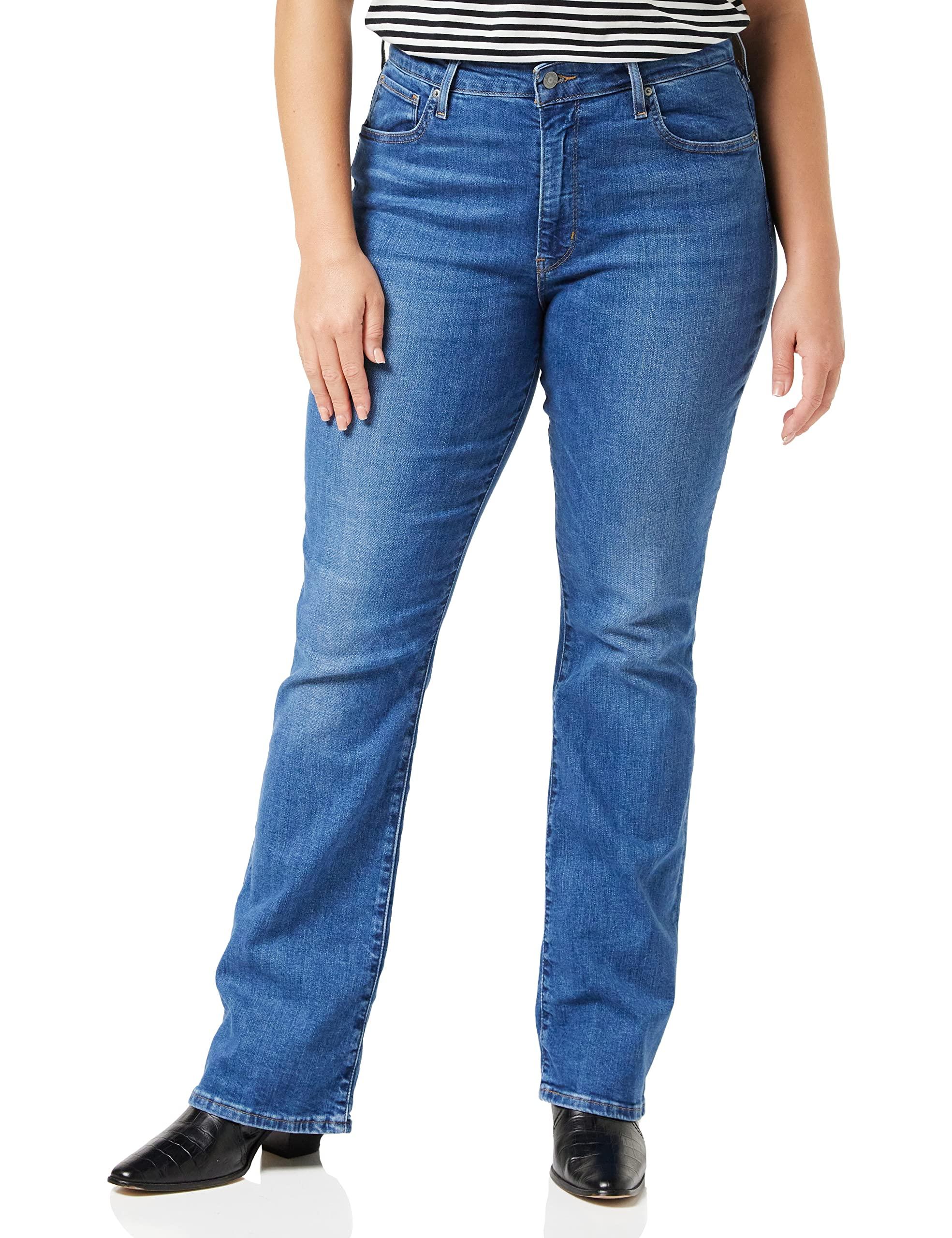 Levi's 725 High Rise Bootcut Jeans Blow Your Mind in Blue | Lyst UK