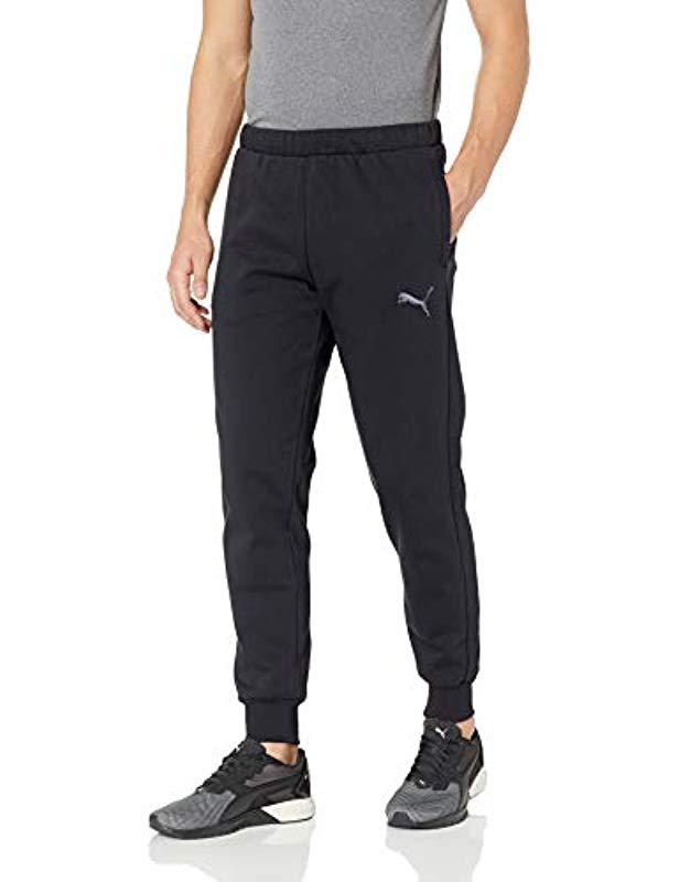 puma men's p48 core pants fleece