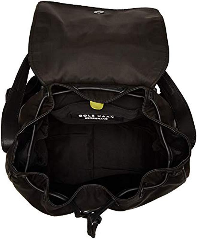 cole haan zerogrand nylon backpack