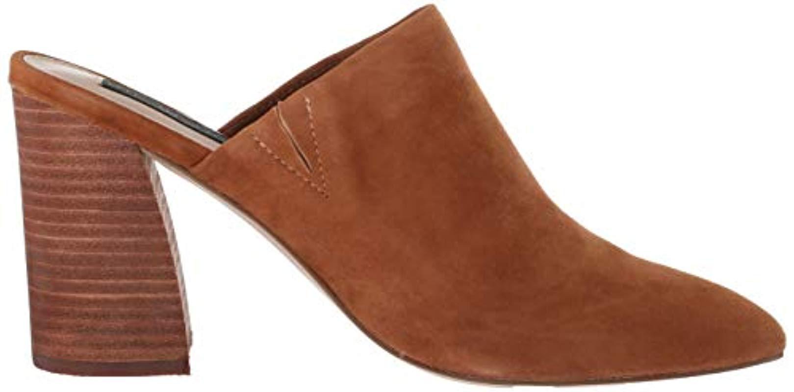 steve madden neva heeled mules