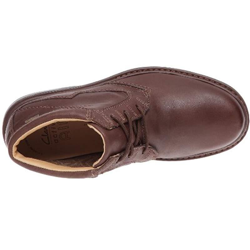 mercado Talla A veces Clarks Rockie Hi Gtx Boots Brown Size: 10 Uk for Men | Lyst UK