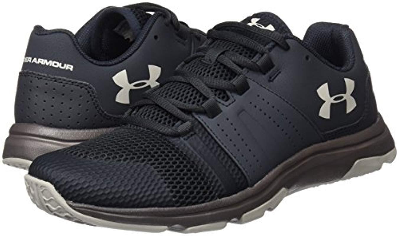 under armour workout shoes