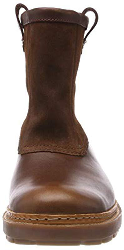 clarks trace top boots