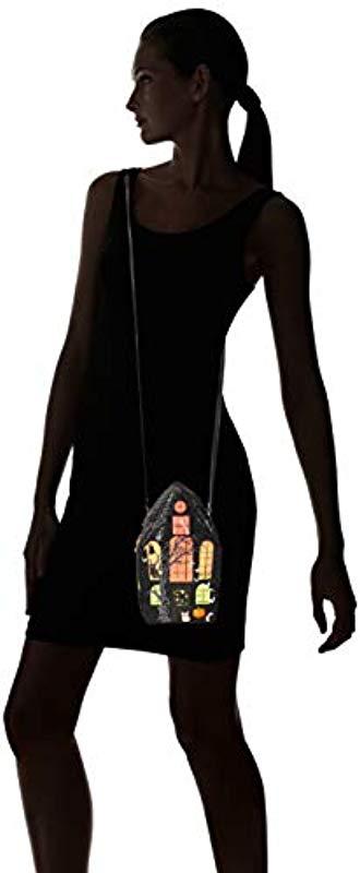 betsey johnson haunted house purse