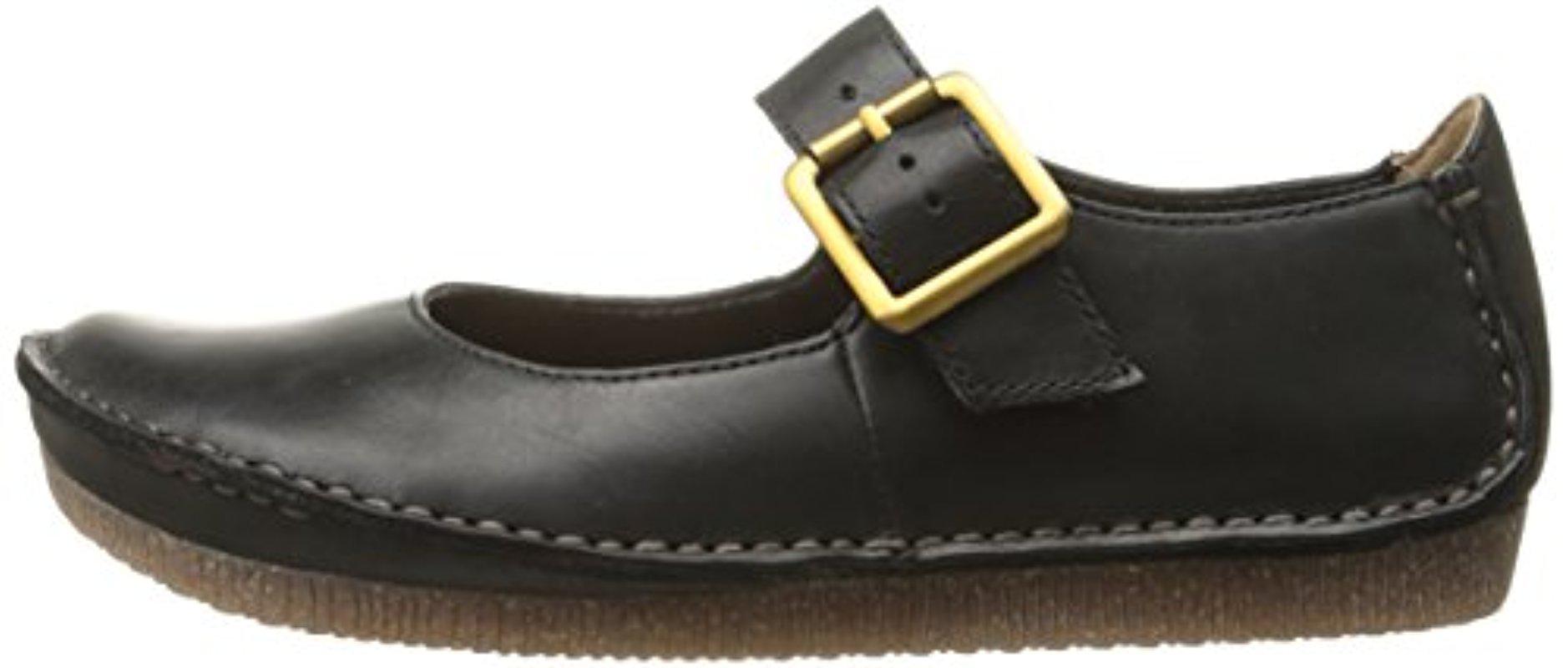 Clarks Janey June in Black | Lyst