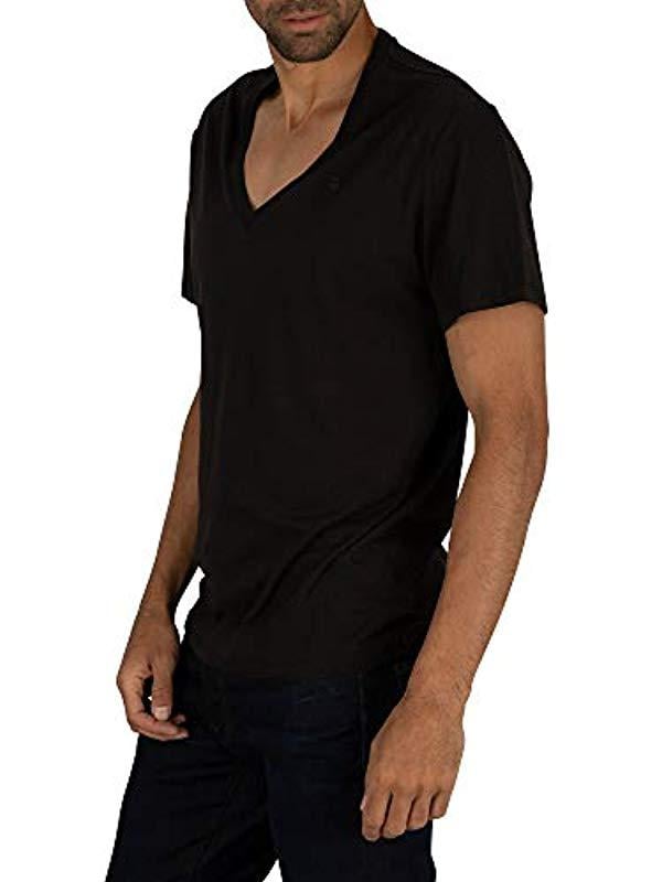 g star raw v neck t shirts