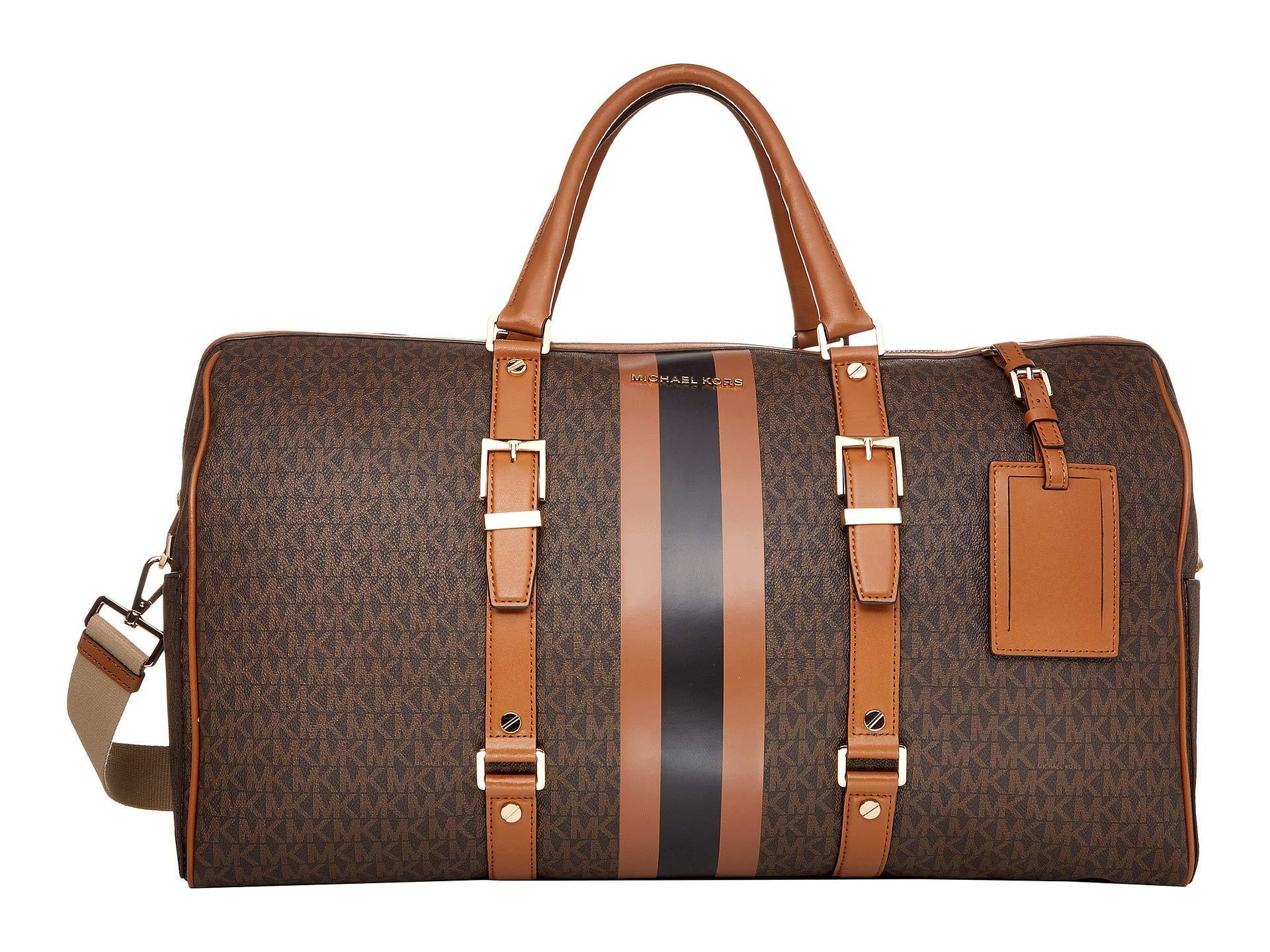 Michael kors bedford zip flight bag outlet